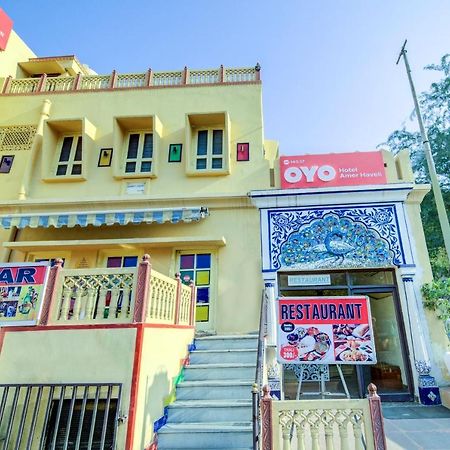 Oyo Flagship 14537 Hotel Amer Haveli Jaipur Extérieur photo
