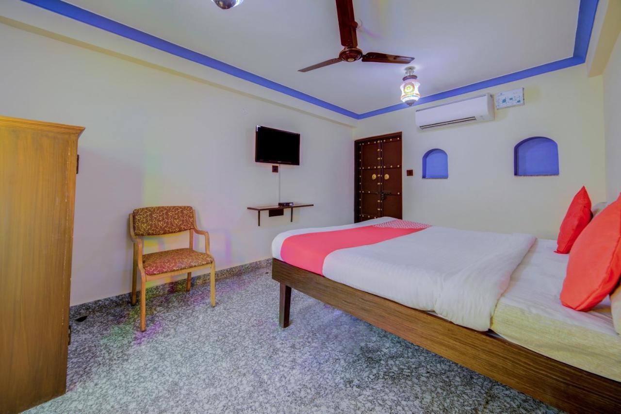 Oyo Flagship 14537 Hotel Amer Haveli Jaipur Extérieur photo