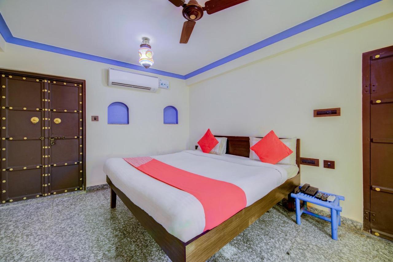 Oyo Flagship 14537 Hotel Amer Haveli Jaipur Extérieur photo