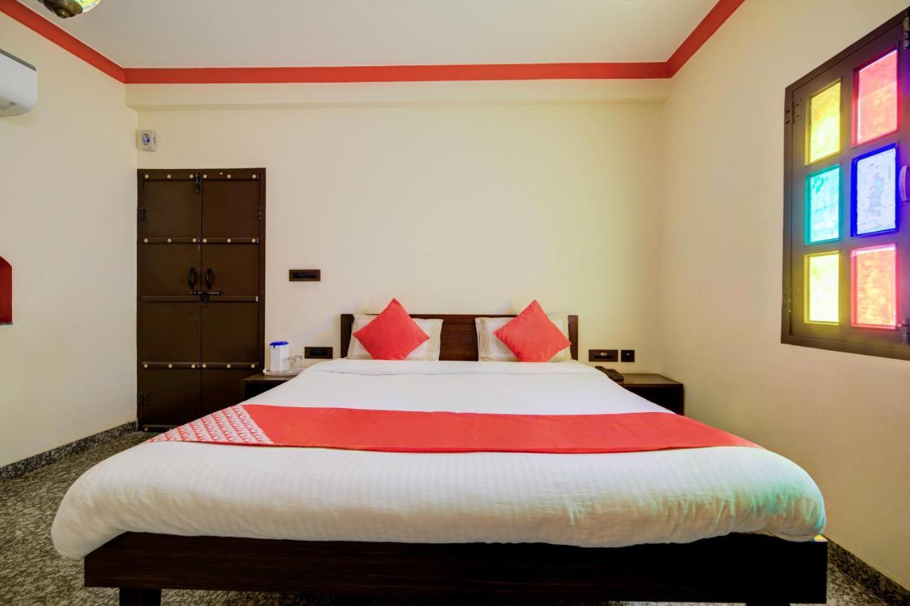 Oyo Flagship 14537 Hotel Amer Haveli Jaipur Extérieur photo
