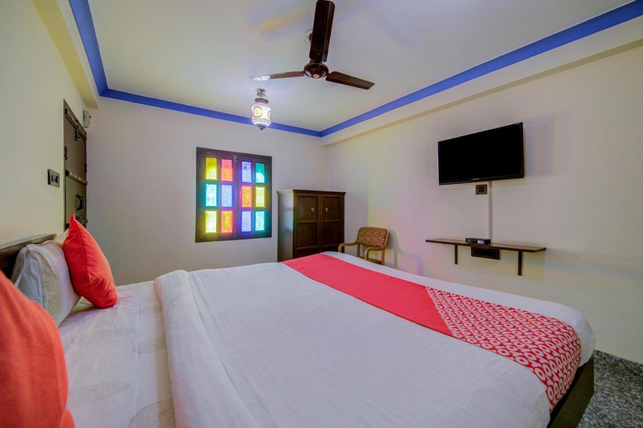 Oyo Flagship 14537 Hotel Amer Haveli Jaipur Extérieur photo