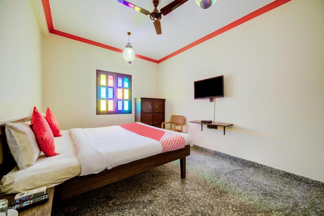 Oyo Flagship 14537 Hotel Amer Haveli Jaipur Extérieur photo