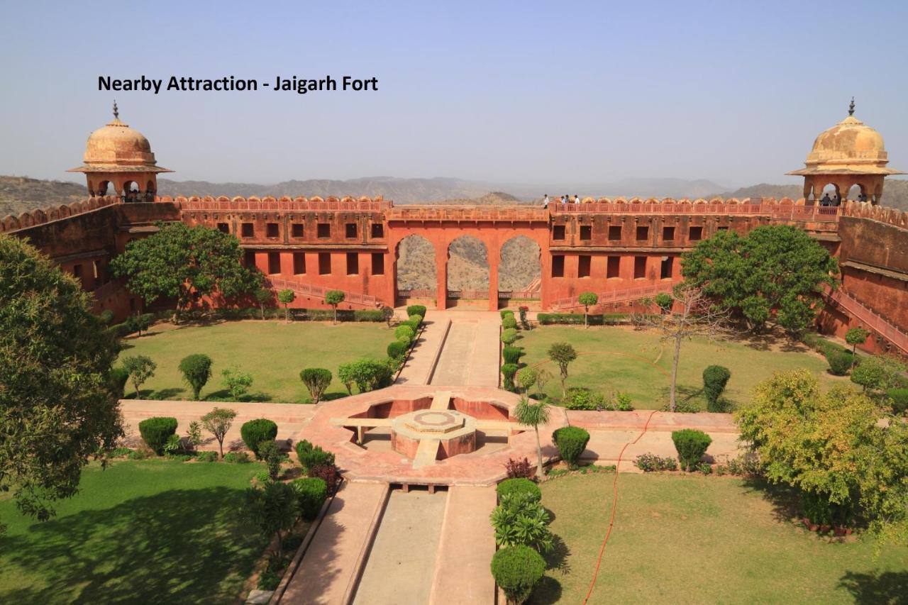 Oyo Flagship 14537 Hotel Amer Haveli Jaipur Extérieur photo