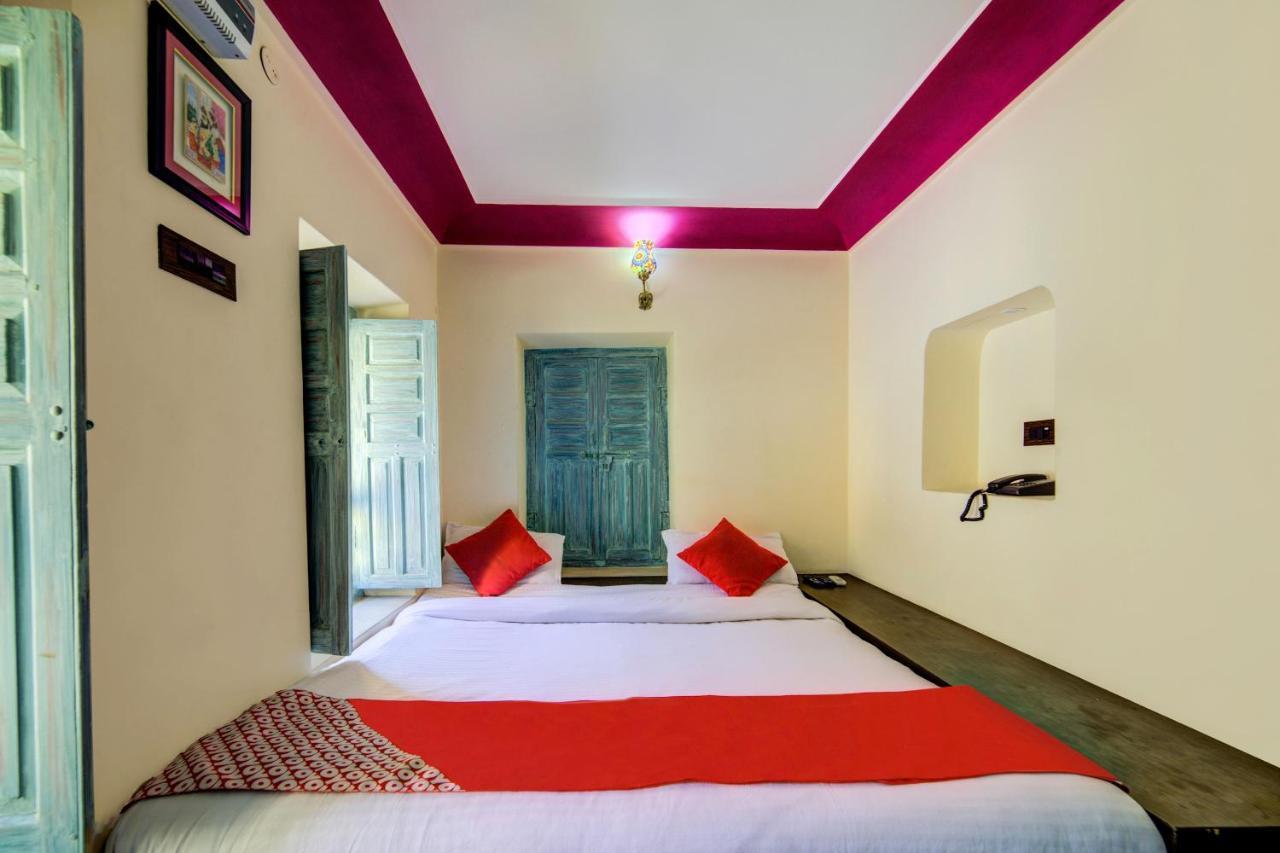Oyo Flagship 14537 Hotel Amer Haveli Jaipur Extérieur photo