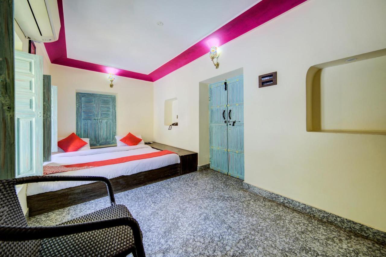 Oyo Flagship 14537 Hotel Amer Haveli Jaipur Extérieur photo